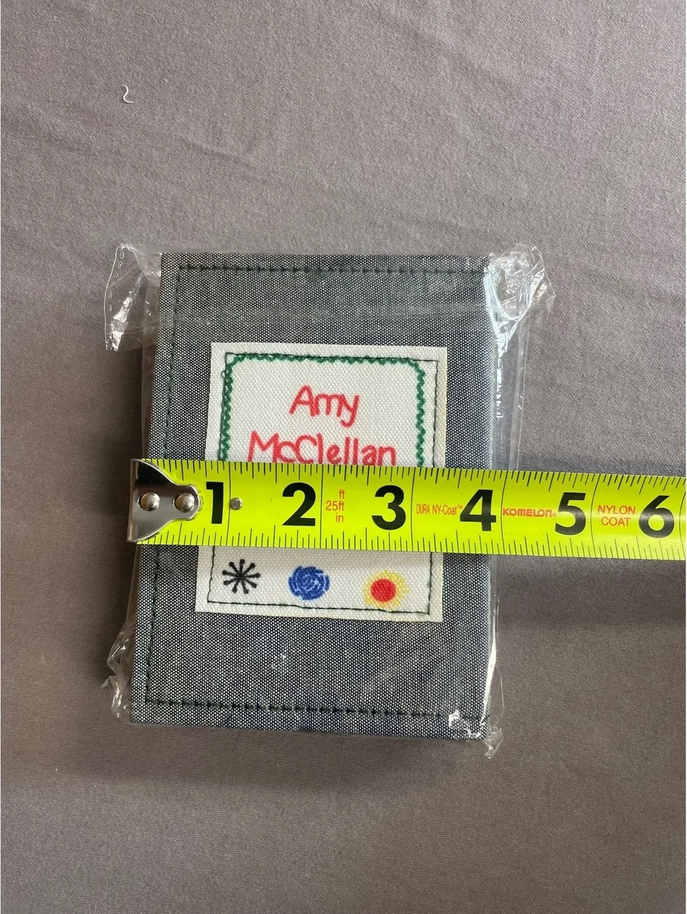 Amy McClellan New 2025 Sampler Book of Embroidery Stitches